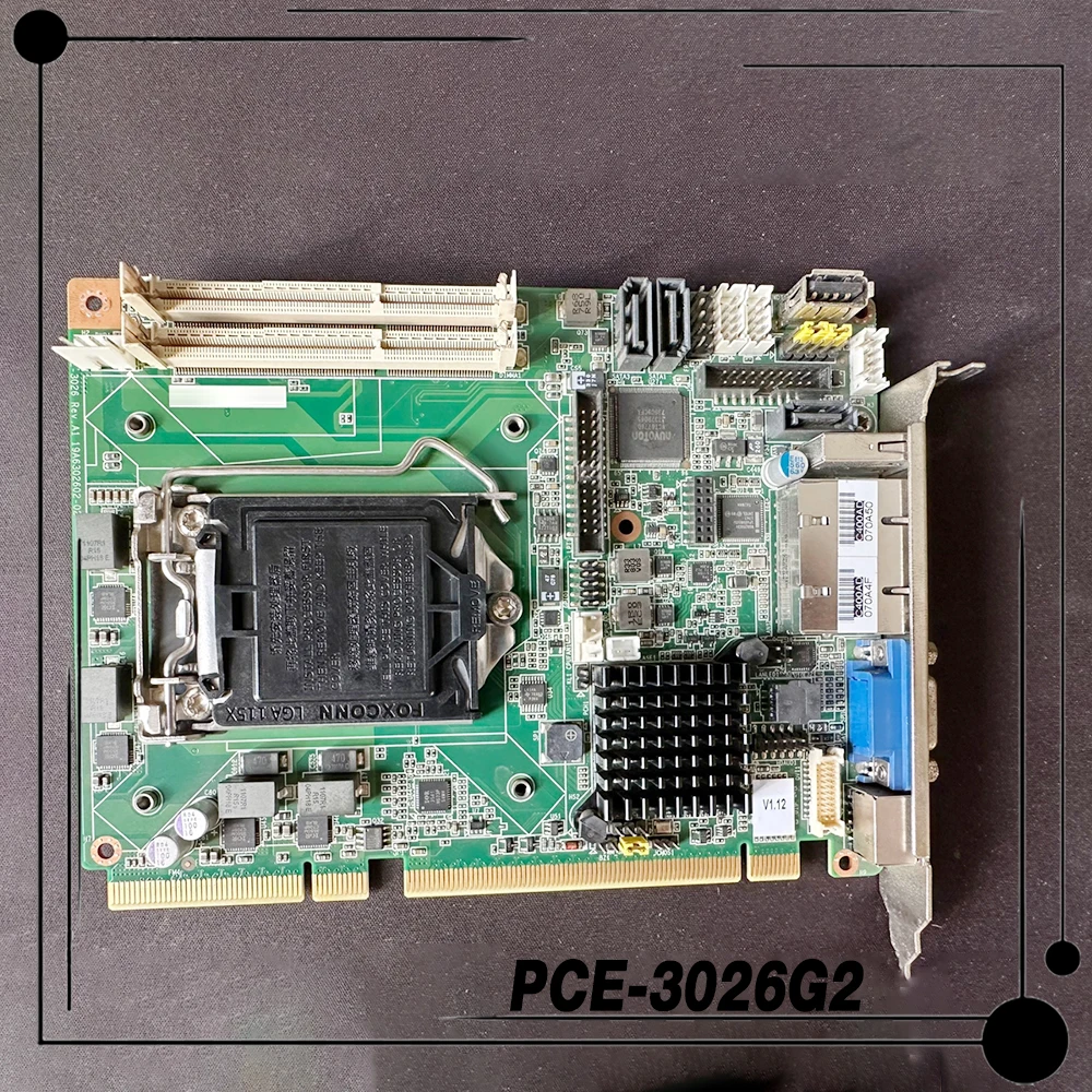 For Advantech PCE-3026 Rev:A1 Semi-long Industrial Control Motherboard PCE-3026G2