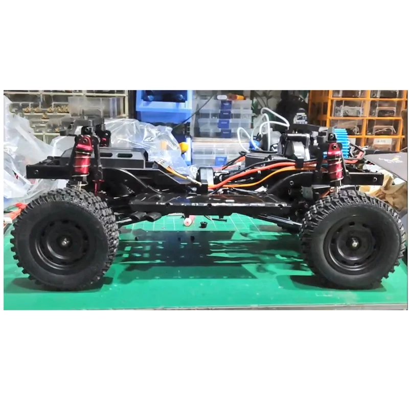 DELAM-4Pcs Metall Öl Stoßdämpfer Dämpfer Für MN128 MN86 MN86S MN86K MN86KS MN G500 1/12 RC Auto Upgrade Teile Zubehör