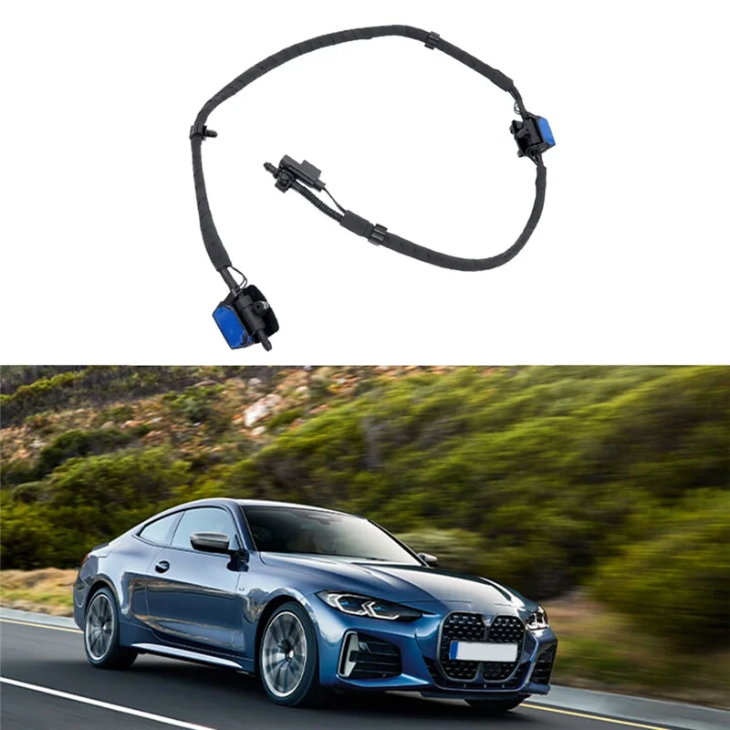 فوهة رش فوهة غسالة الزجاج الأمامي 61667367464   لسيارات BMW F32 F33 F36 4 سلسلة F83 M4