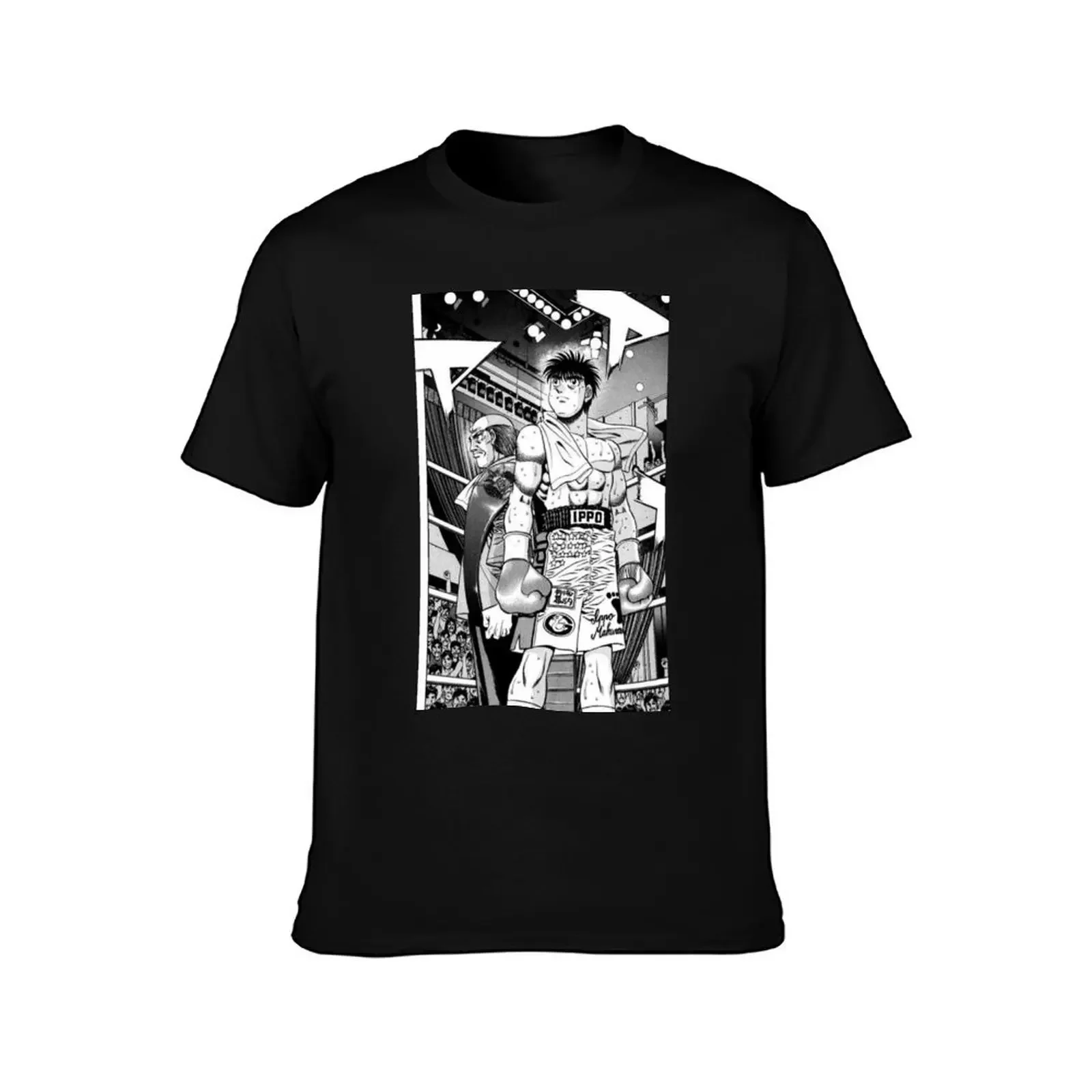 Hajime no Ippo T-Shirt cotton graphic tees Personalized t-shirt oversizeds t shirts for men cotton