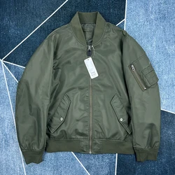 Classic MA1 Short Air Force Flight Jackets Baseball Autumn Men's Thin Fashion American Retro Workwear Coats Outwear