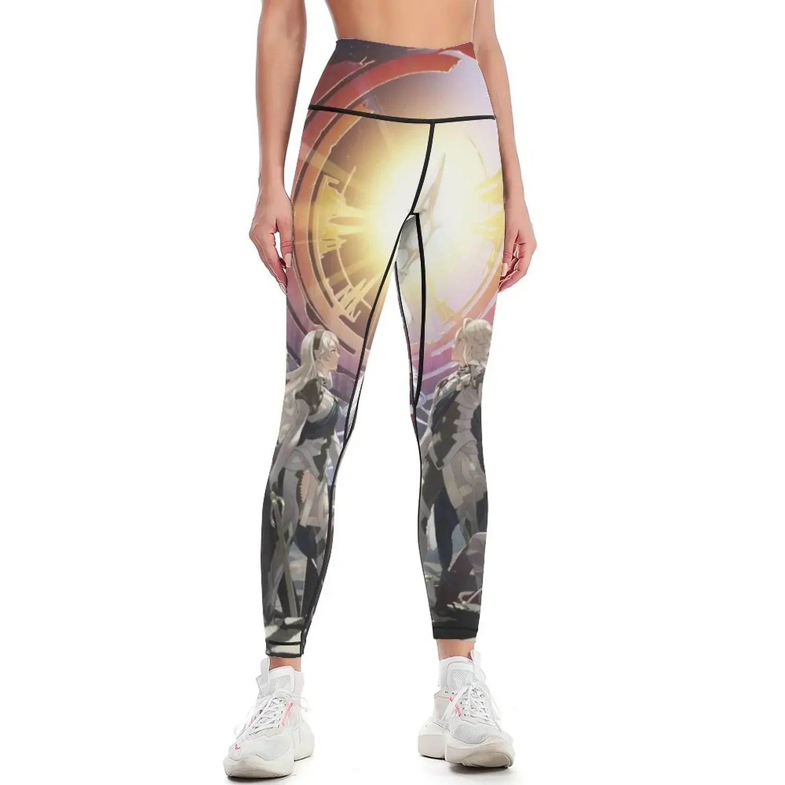 

Fire Emblem Fates Leggings sporty woman push up sport pants Legging sport Training pants Womens Leggings