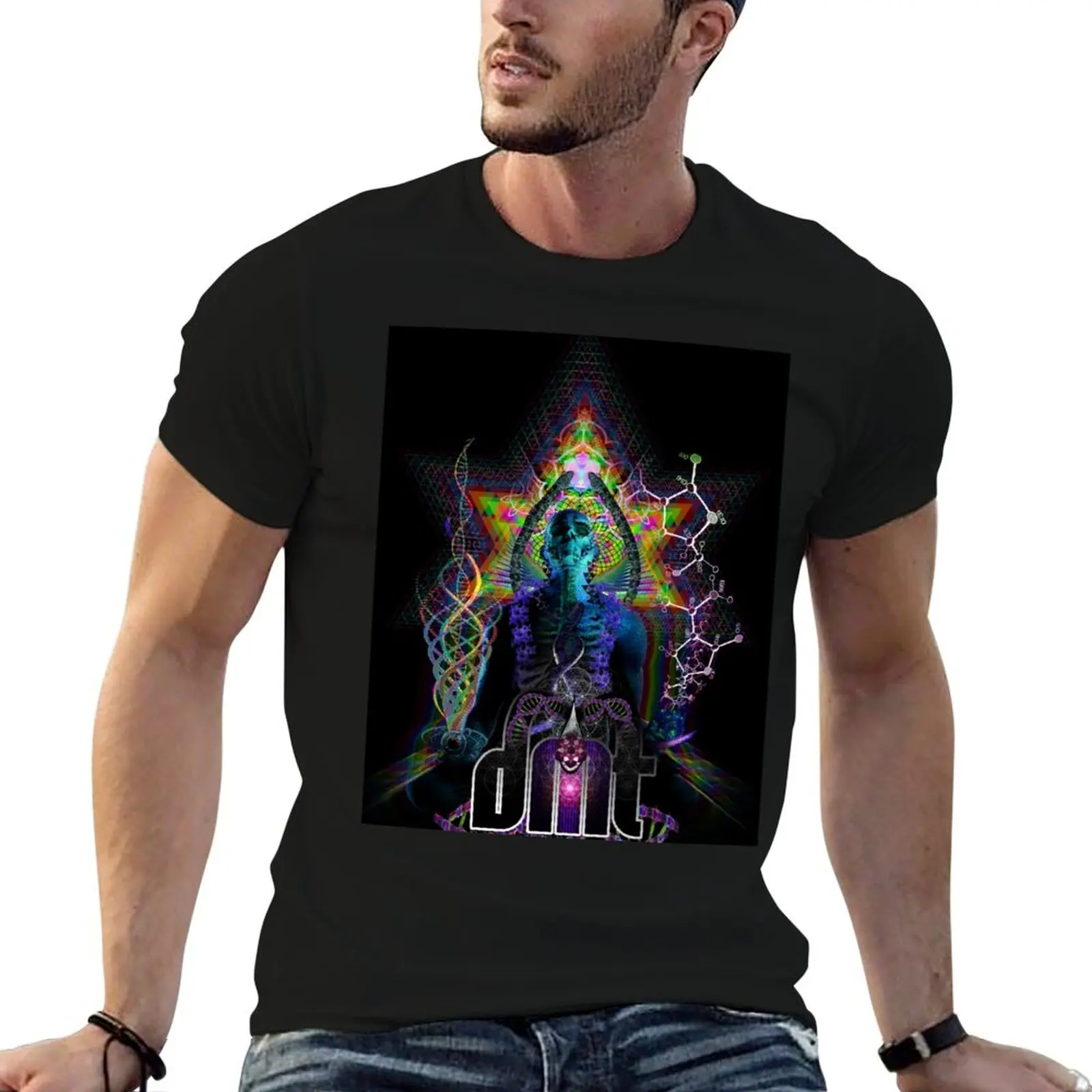 

DMT 'Activate' T-Shirt t shirts designer mens graphic t shirts man t shirt cotton high quality T-Shirt