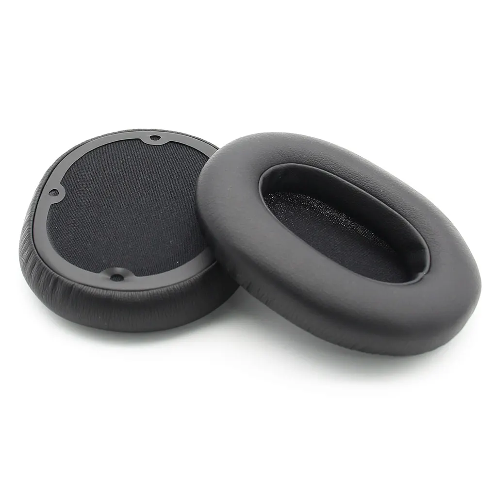 Almohadillas para los oídos, repuesto de esponja viscoelástica para Edifier W830BT, color negro