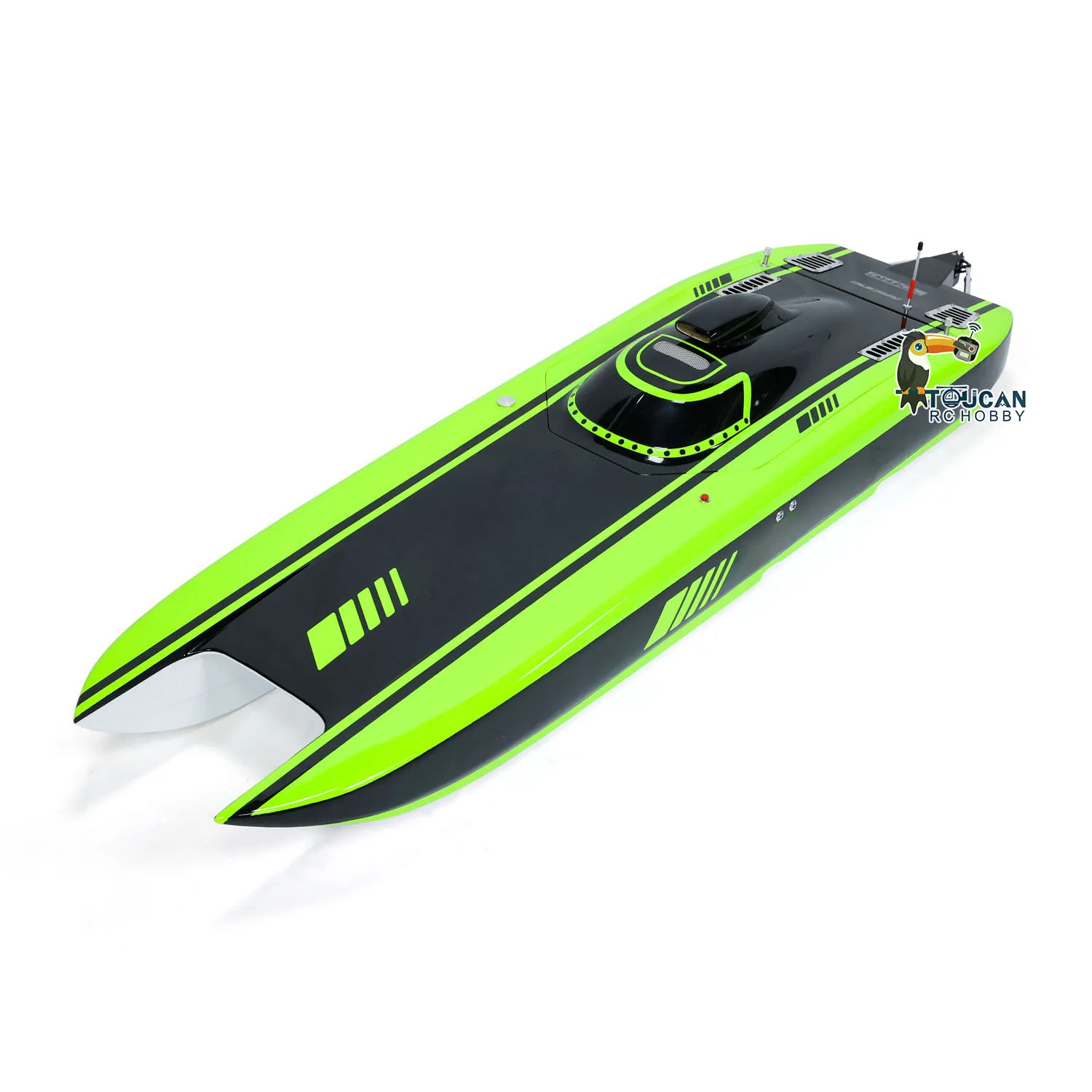 G30E 30CC Made With Kevlar Gasoline Racing ARTR RC Boat Model W/O Radio System Advanced Player Toys Green TH20168-SMT1