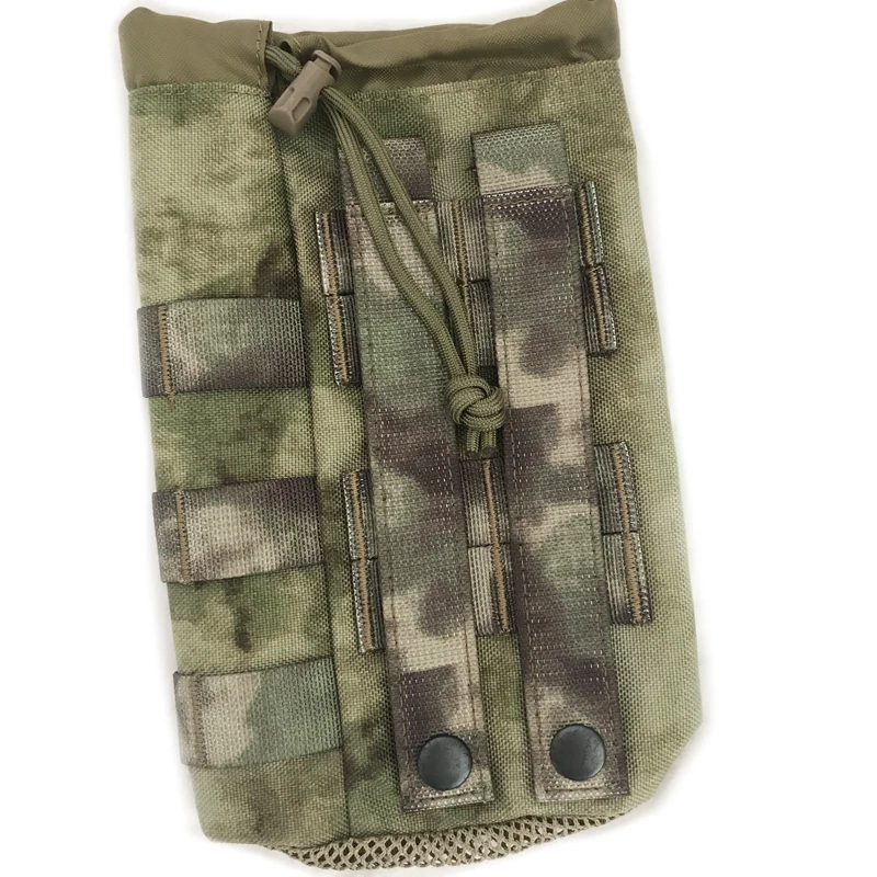 Tactical 1000D Nylon Fabic Cantee Fishing Hunting Climbing Kettle Pouch Water Bottle Molle Pouch Bag