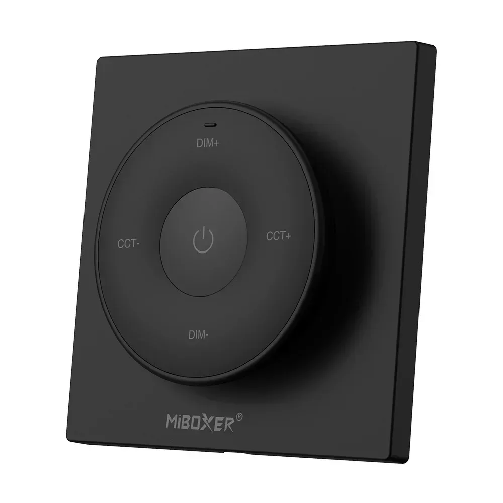 *MiBoxer 2.4G 2.4G Remote (CCT & Brightness) Controller Compatible with MiBoxer/Mi-Light 2.4G Series Products