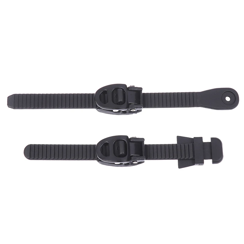 

1/2Sets Straps Fixing Buckle With Screws Ankle Belt Tape Roller Ratchet Skates Speed Ratchet Skates Roller Skates Fixed Band