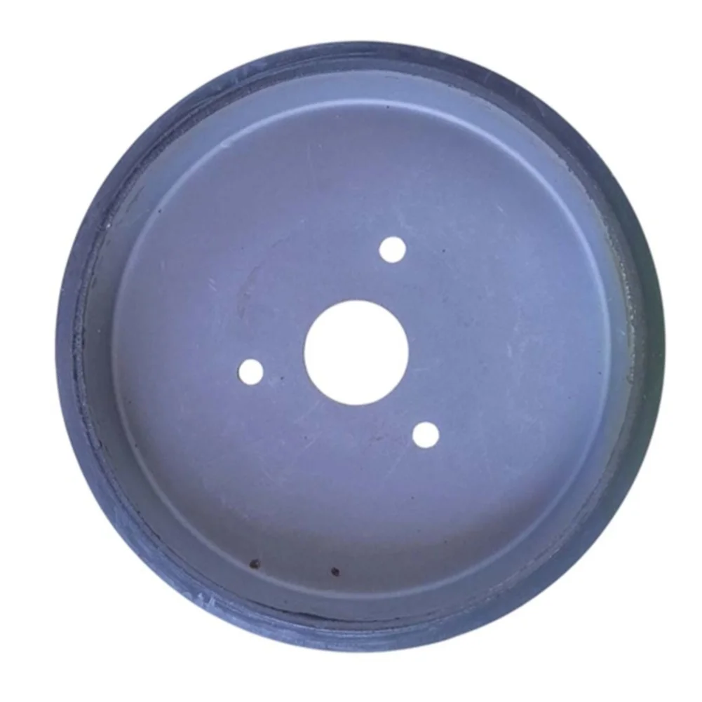 1pc Friction Wheel Friction Disc Plate Walk-behind Snowplow Snow Blower Accessories For Small Snow Clearing Removing Machines