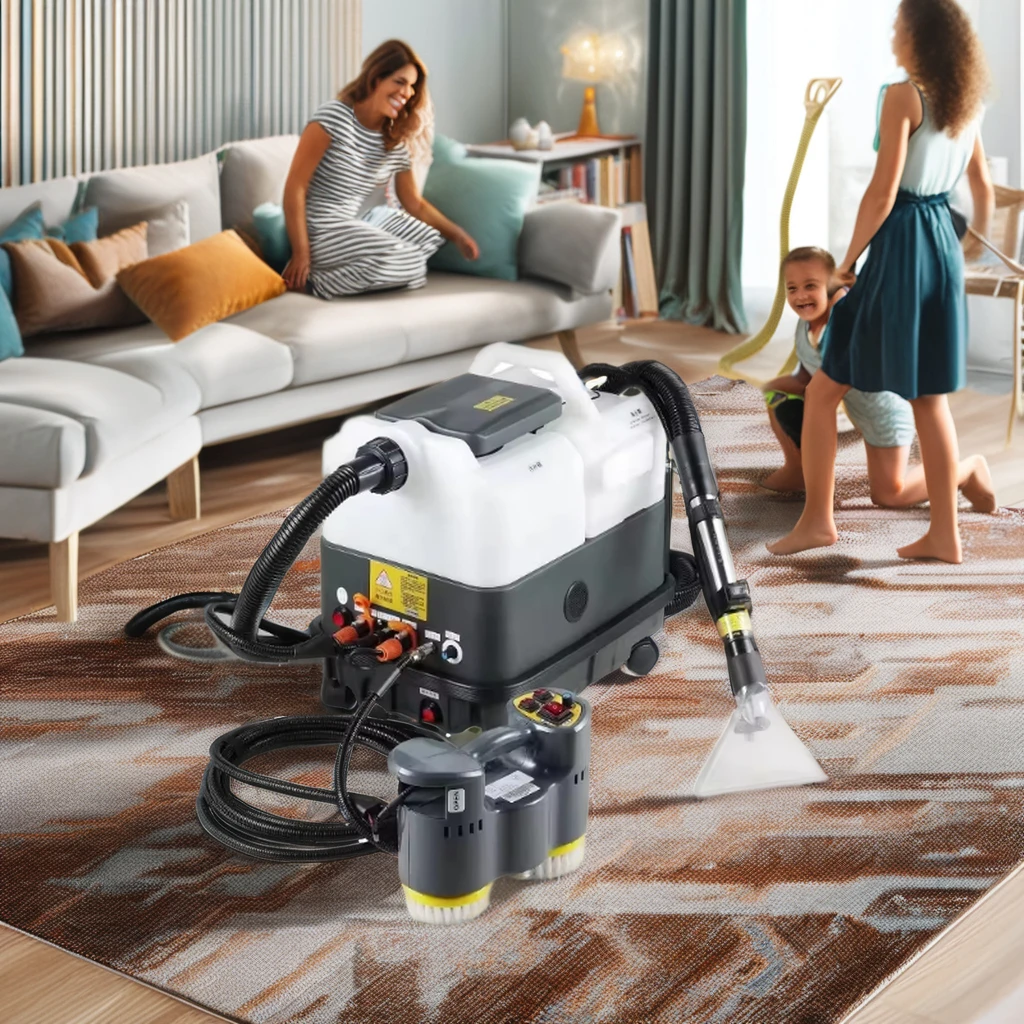 Steam Mill Head EB-9S Steam Carpet Cleaner Carpet Cleaning Machine Professional Carpet Cleaning Equipment