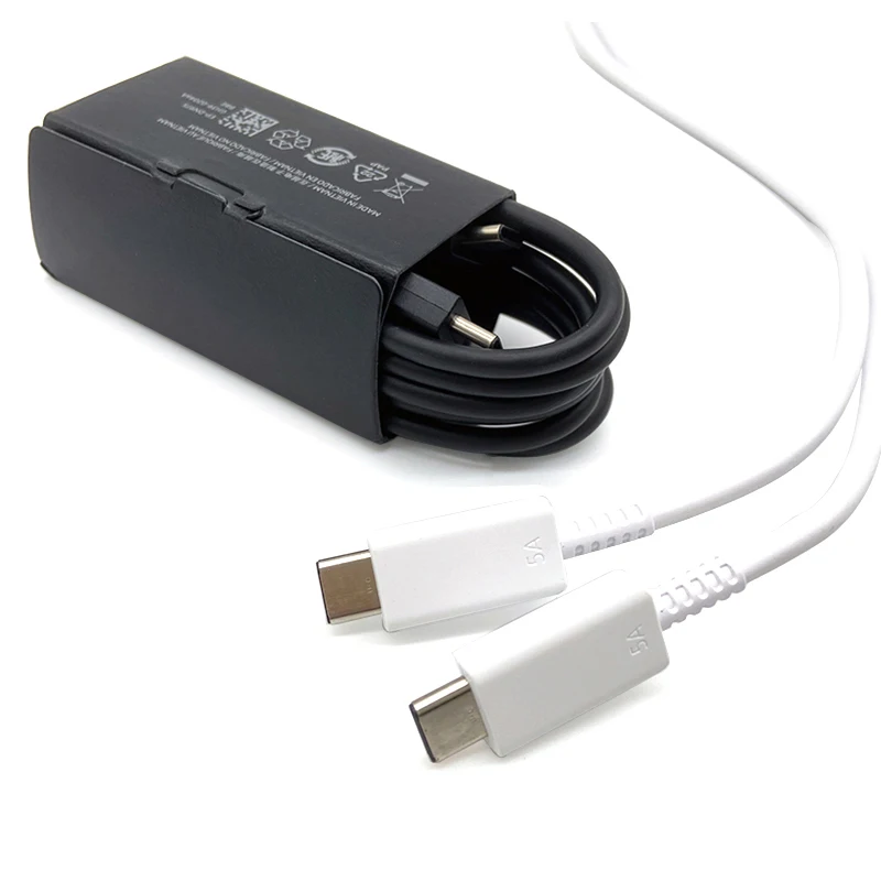 Samsung 45 Вт UK Plug PD Зарядное устройство Супер быстрая зарядка Кабель типа C для Galaxy Z Flip Fold 5 S24 S23 S22 S21 S20 Ultra Фото №6