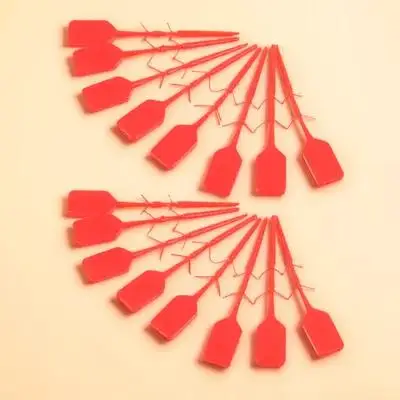 1000Pcs Extinguisher Accessories Security Seals with Safety Pins Fire Safety Replacement for Dry Chemical Water Fire