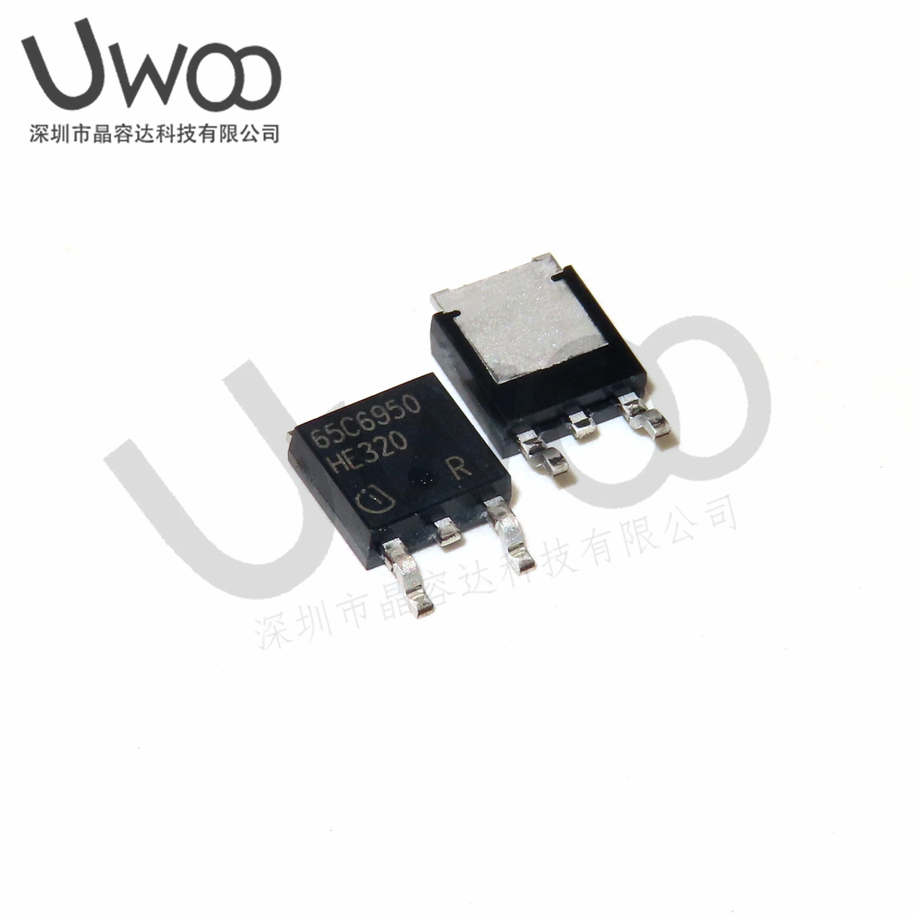 10/pcs 65C6950 IPD65R950C6 Warehouse SMD TO-252 700V 12A IGBT Module New Original