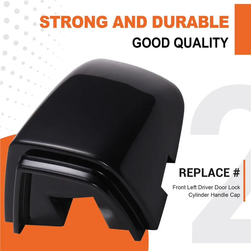 

Driver Door Lock Cylinder Handle Cap Front Left Driver Door Handle Cover Driver Door Handle Cover For Touareg