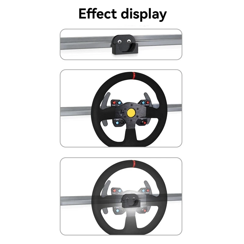 Mount Bracket Kit Profile Bracke Fixing Bracket For Thrustmaster T300/TGT Steering Wheel Fixed Profile Holder