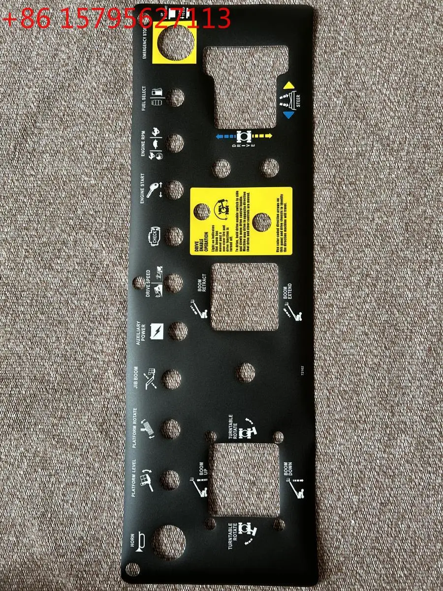 72162 72162GT Decal used for genie lifts
