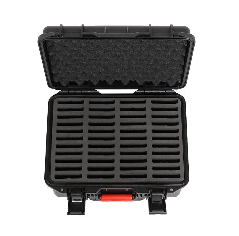 

Storage box with lock waterproof and drop resistant
