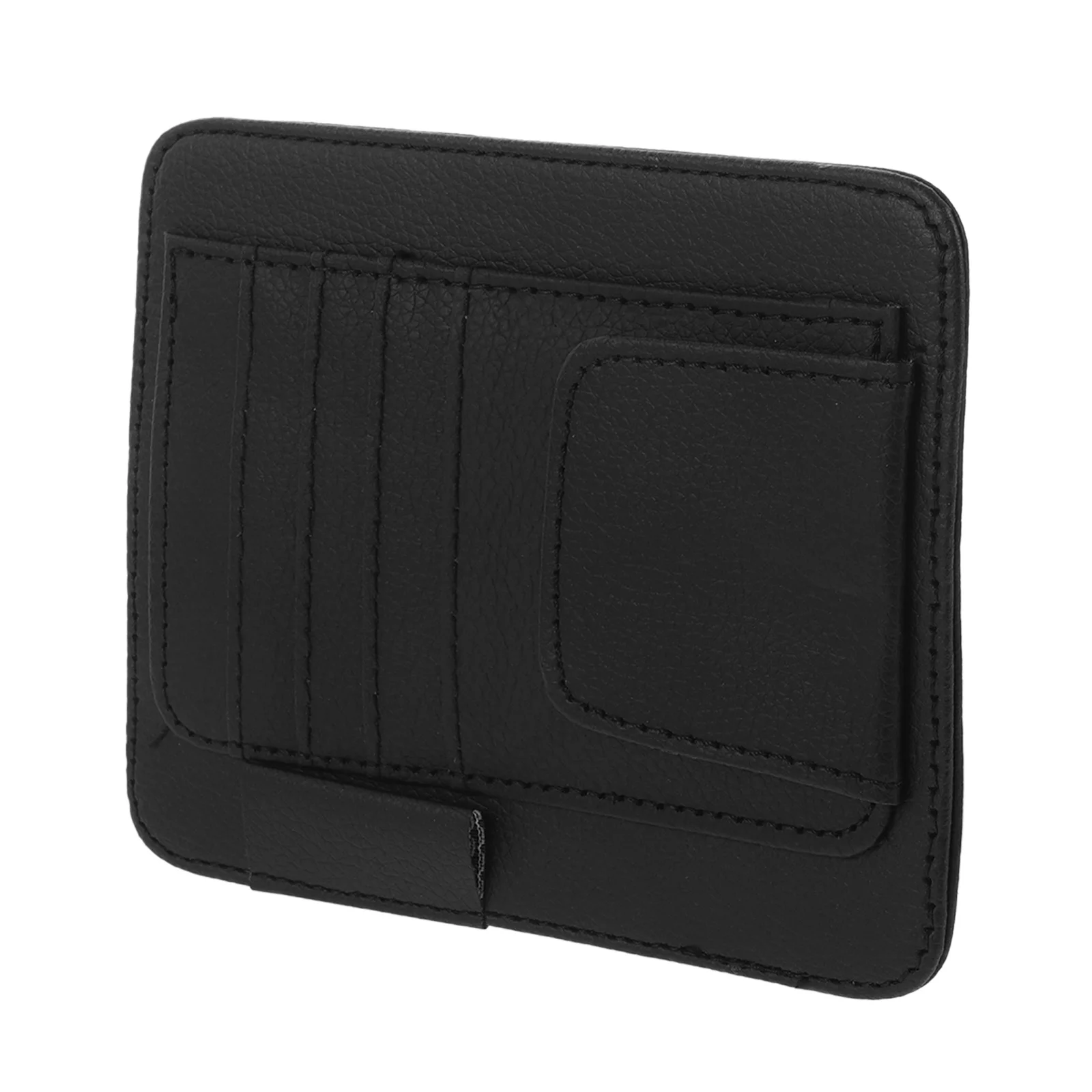 

Organizer Clip Sunglass License Holder Compact Storage Case for Visor Accessories Car Visor Clip Frame