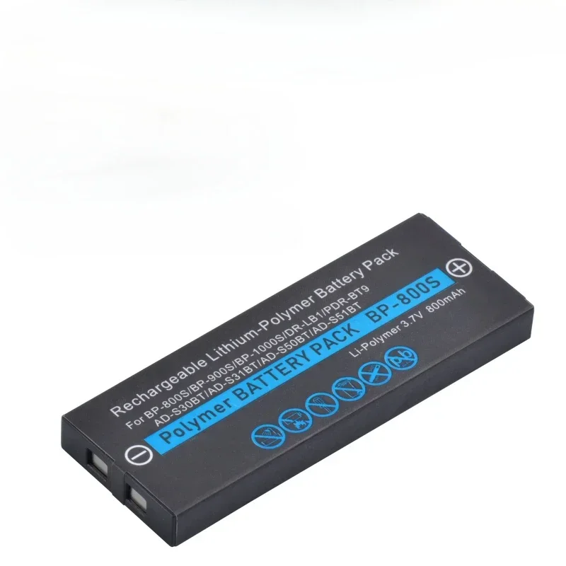 2PCS 800mAh For Kyocera Yashica Finecam S3 S3L S3R S3X S4 S5 S5R Sharp AD-S30BT AD-T50BT KENWOOD NB-L11 BP-800S BP-900S Battery