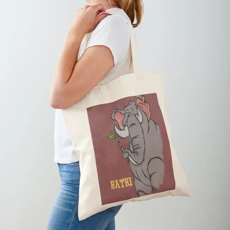 

Hathi Tote Bag Large bags for women tote bag screen sacs de shopping Shopper