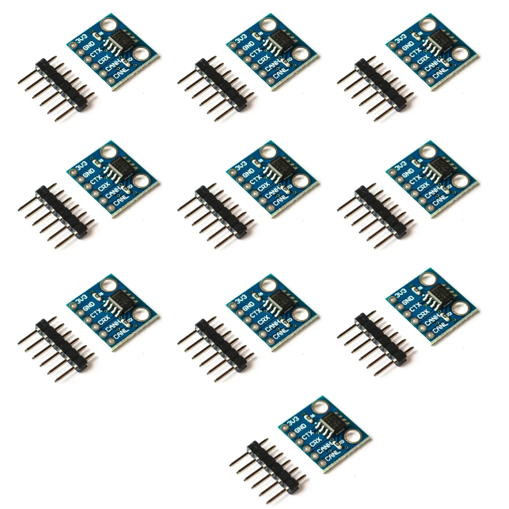 SN65HVD230 CAN bus transceiver communication-module for arduino
