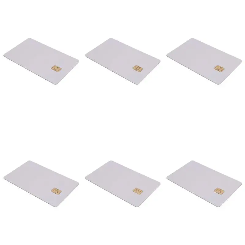 6Pack X(J3R150 Java JCOP Card Dual Interface Chip EMV Function UNFUSED 1Pack