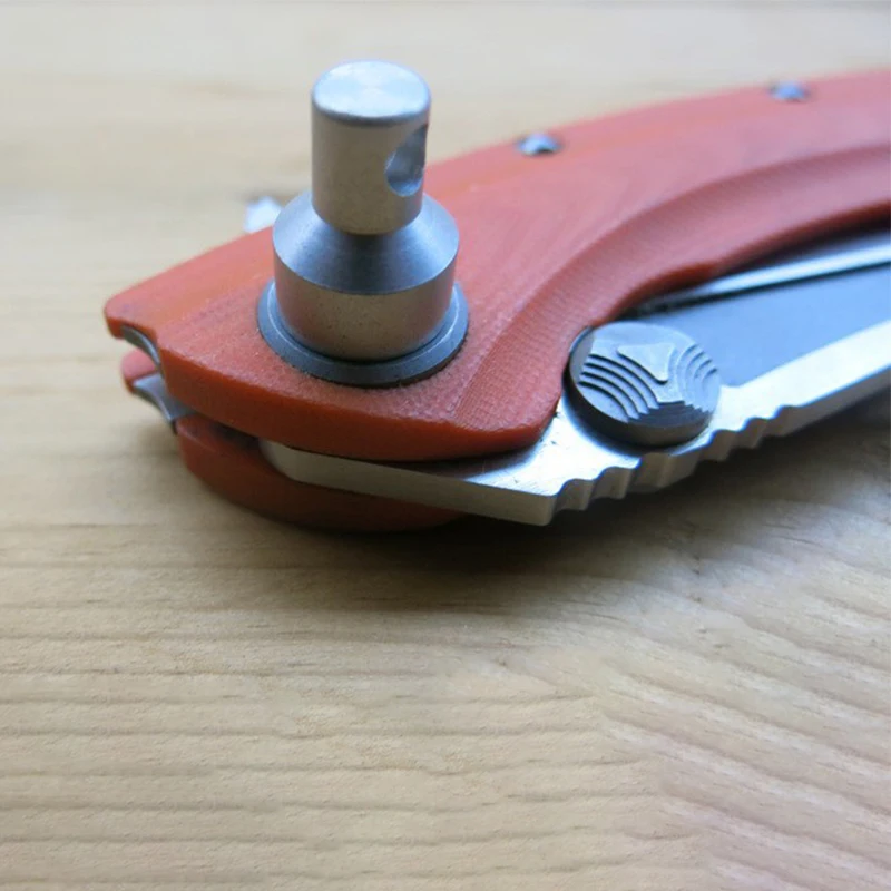 Picture 4: Knife Handle Stainless Steel Spindle Screws Removal Tool Wrench for Microtech Kevin WildBoar Matrix Whaleshark DOC Delta Force