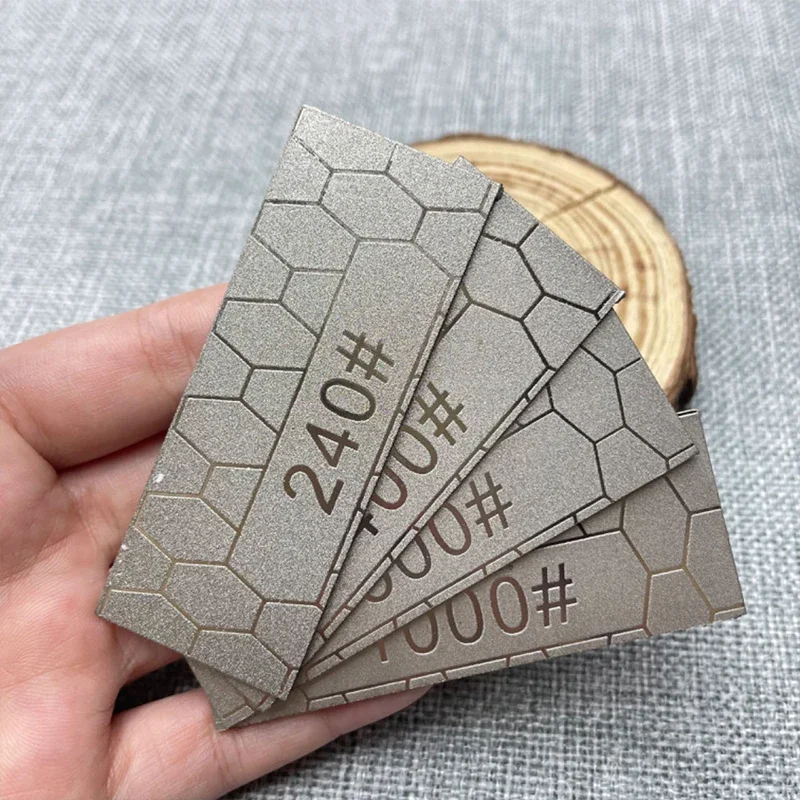 

1pc-4pcs Set Diamond Sharpening Stone Bar Knife Sharpener Diamond Whetstone Grinding Stone Sharpening Stone Bars