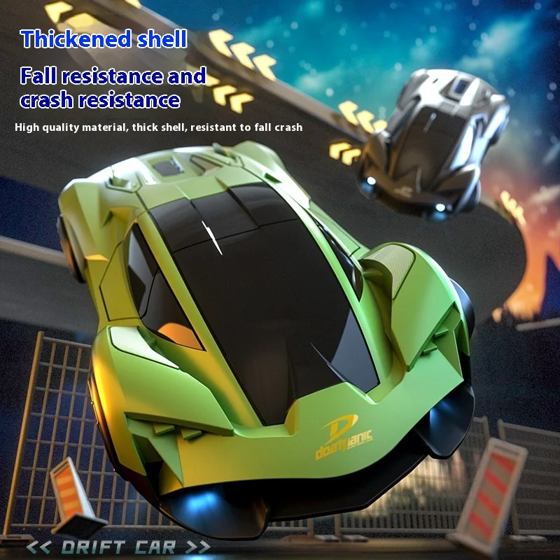 Veículo de controle remoto de alta velocidade, carro de corrida off-road com tração nas quatro rodas, modelo de carro de simulação infantil, carro esportivo