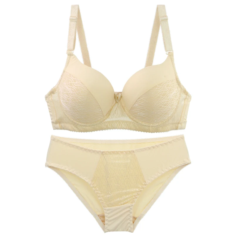 Ensemble de soutien-gorge minimisant ajustable sans couture DaiNaFang, respirant, push-up, avec soutien latéral, anti-transpiration, lingerie, sous-vêtements bonnets ABC