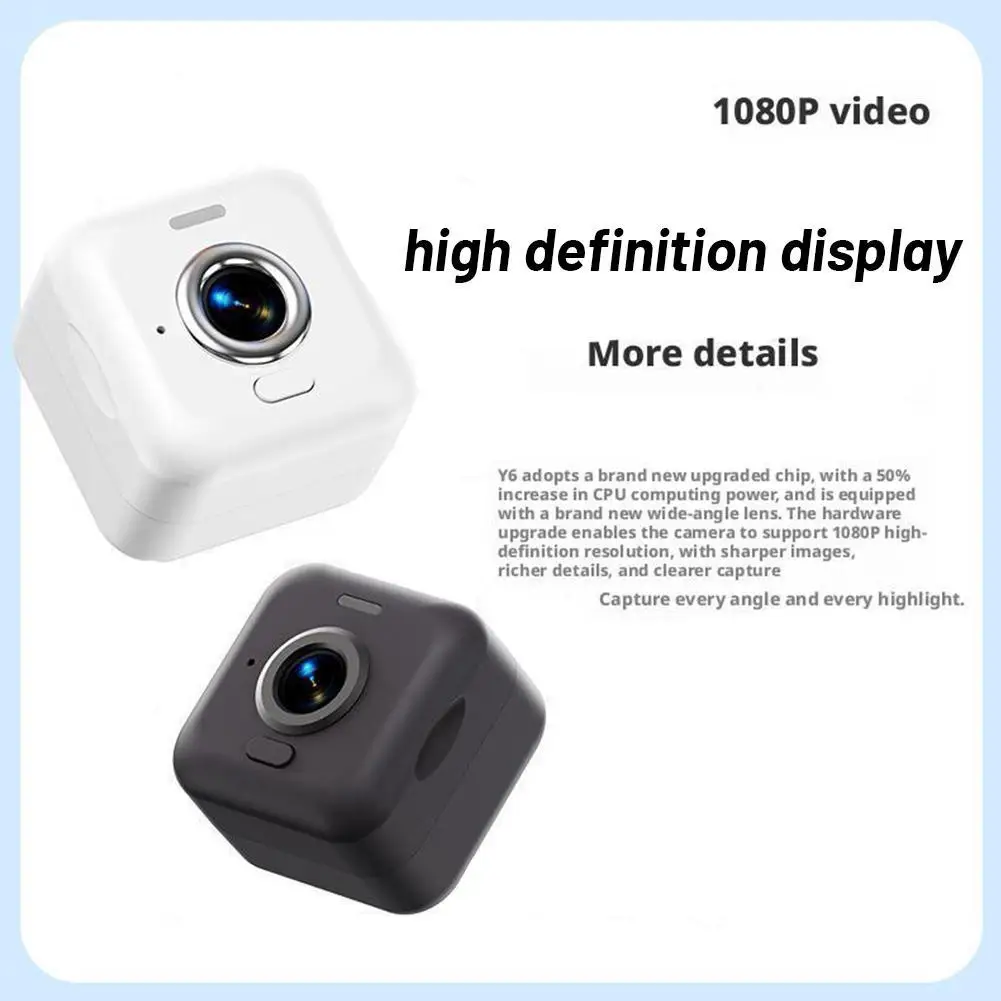 

Humb Motion Camera HD Split Smart Lightweight Magnetic Suction For Outdoor Magnetic Suction 360 Degree Shooting Digital Cameras