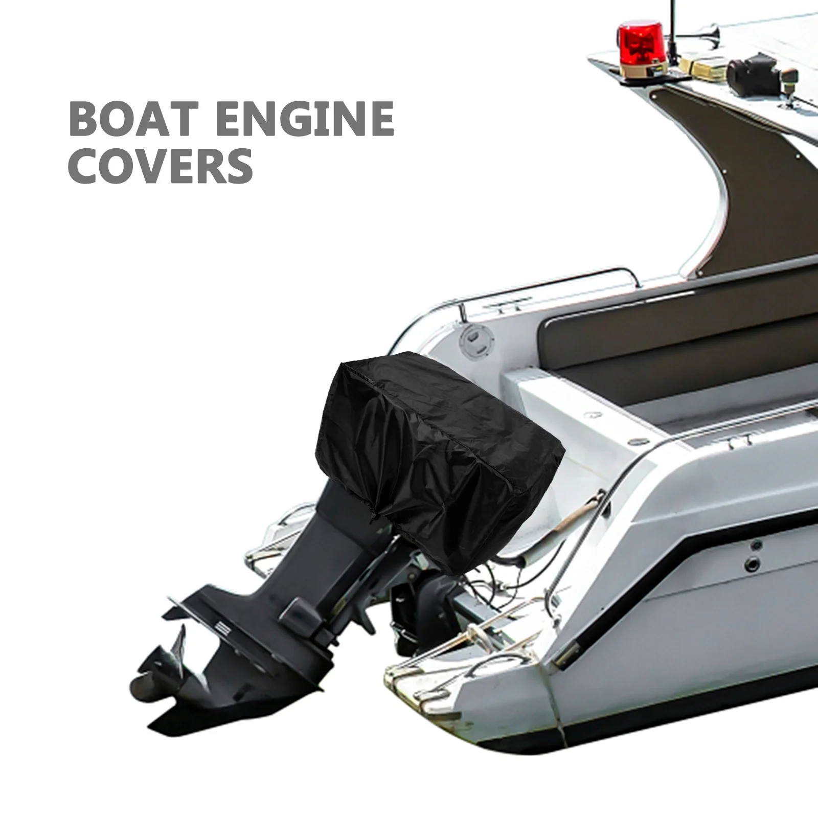 

Oxford Cloth Kayak Motor Cover Waterproof Uv Proof Protective Heater Outboard Engine Case for Canoe Fishing Boat Motor Accessory