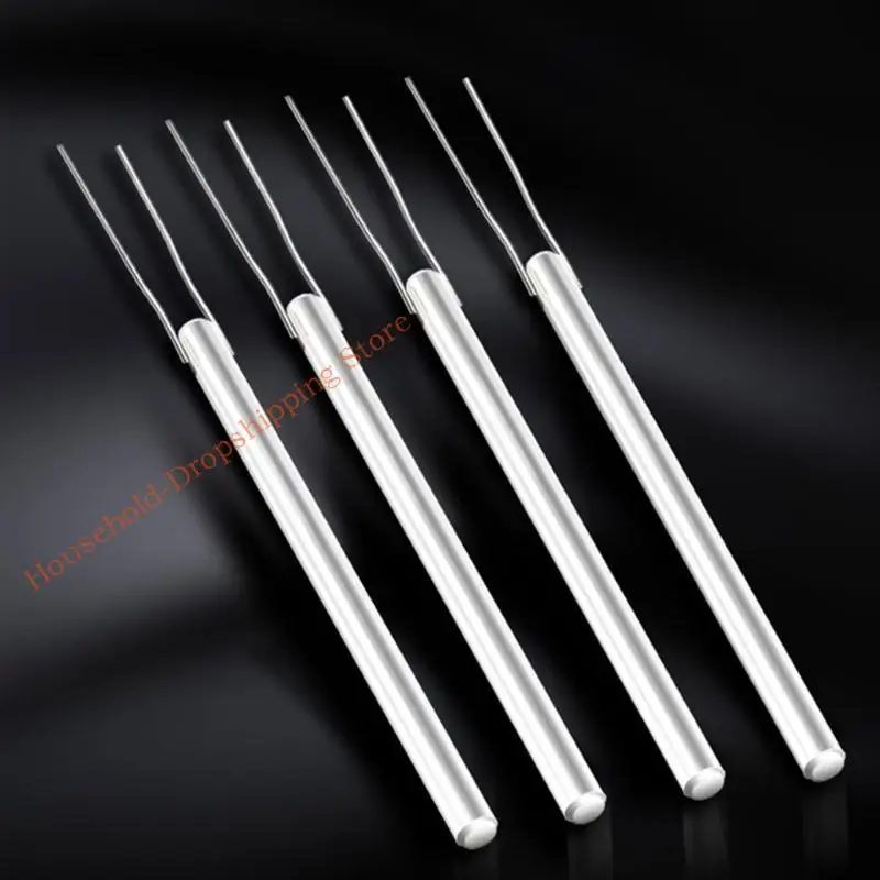 

85AD 3Pcs Heating Cores 60W Ceramic Heater Heating Cores for Electric Soldering Iron
