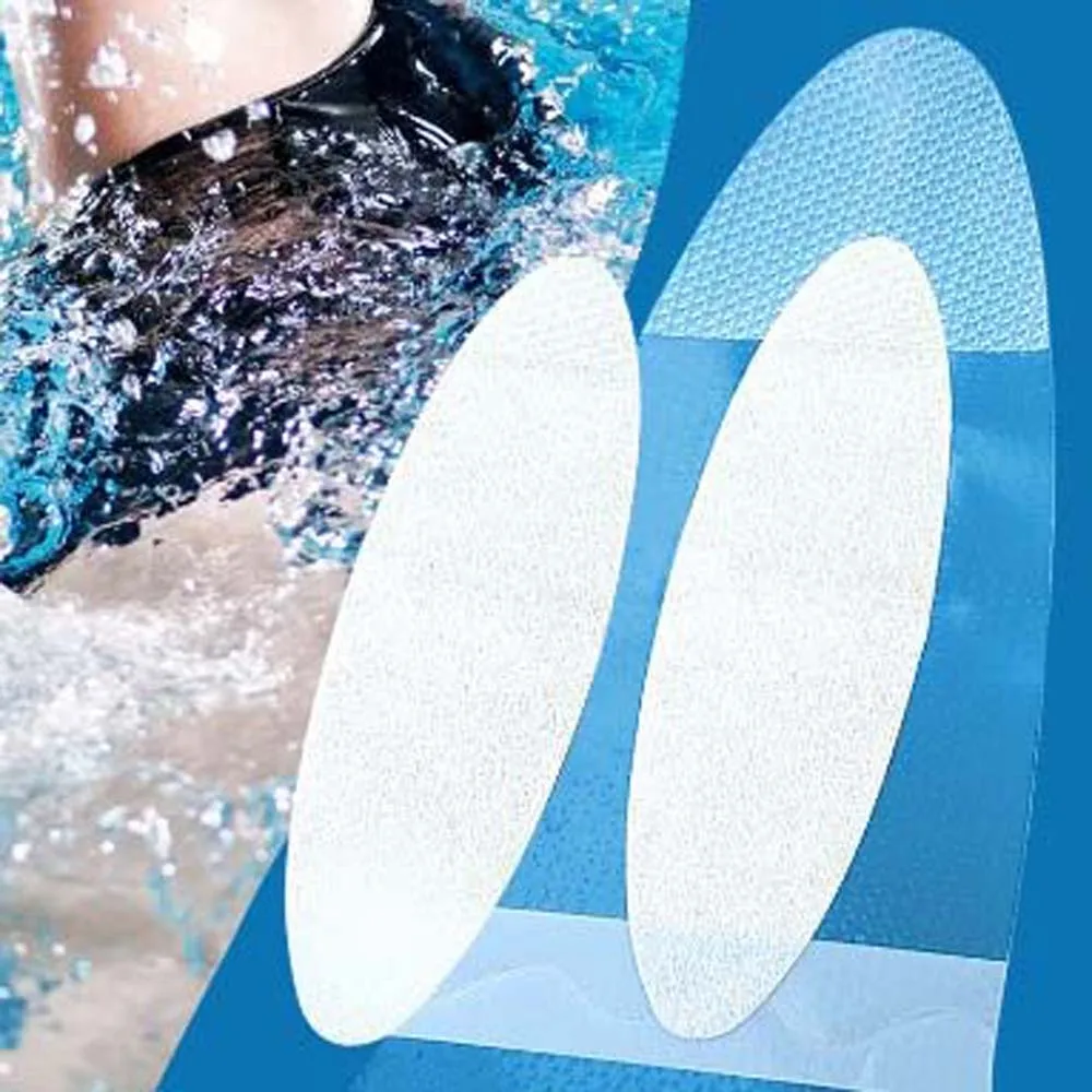 Invisible Swimming Private Sticker Silicon Gel Skin Protective Swimming Fixation Tape Skin Friendly Seamless