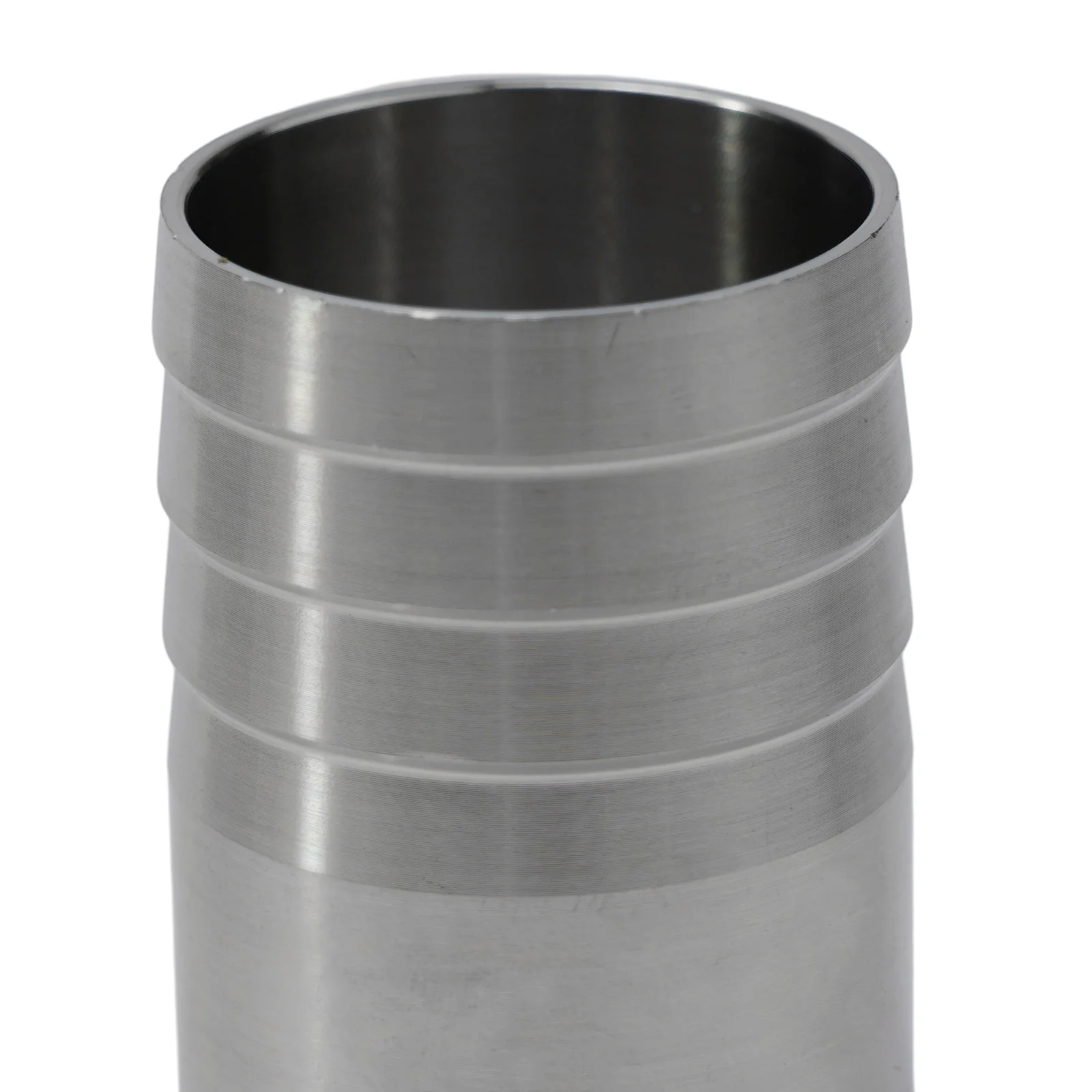 Sanitary 1.5 inch Tri Clamp to Rubber Hose Barb Pipe Fitting Adapter Stainless Steel 304 for Hose in Multiple Industries