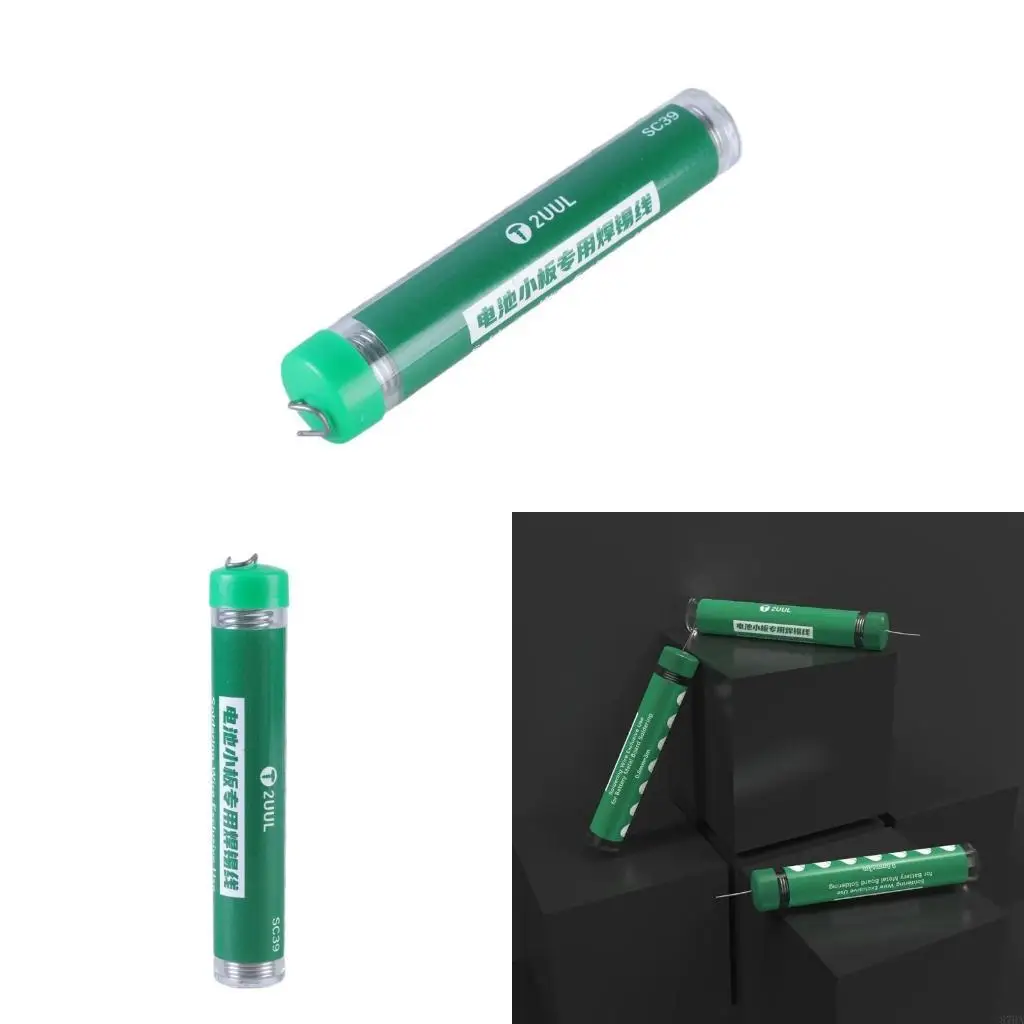 

Soldering Tin Wire For Battery Metal Board Soldering 0.8mmx300cm Soldering Repair Tool For Mobile Phone Repair Tool 87HA