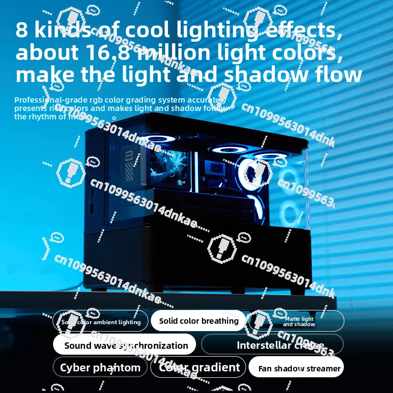 Sea View Room Bluetooth Speaker Color Screen Lyrics Audio Table with High Sound Quality