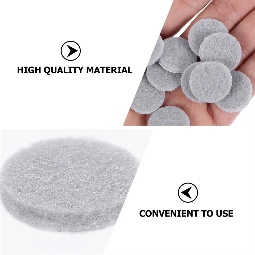 200Pcs Non-Slip Furniture Grippers Adhesive Felt Pads Durable Floor Protectors Anti-Scratch Furniture Cushion Mats