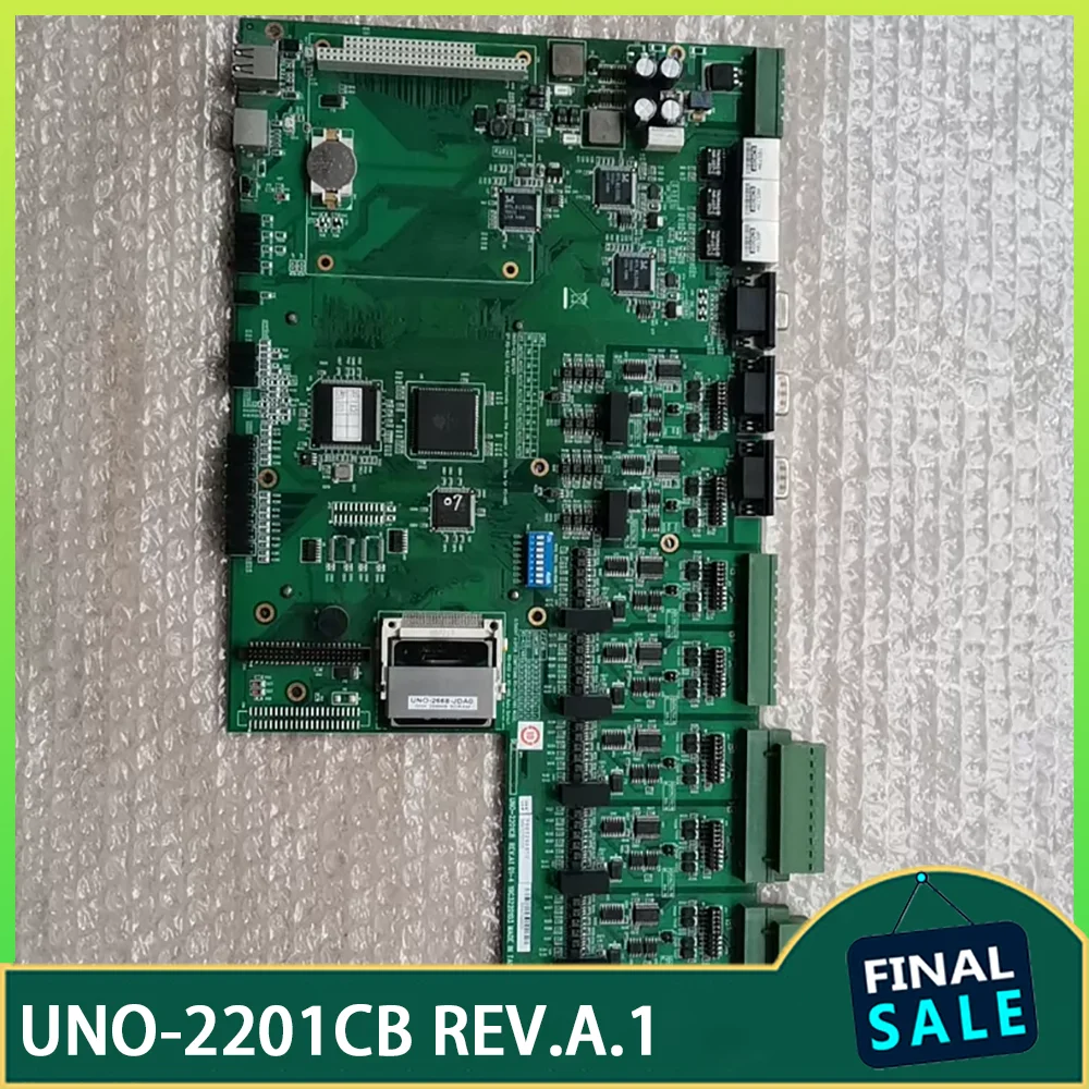 

Промышленная материнская плата управления UNO-2201CB REV.A.1