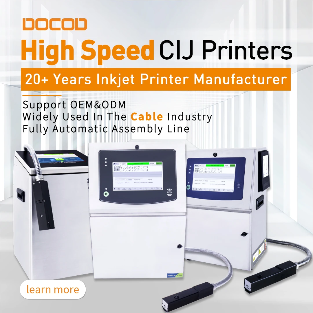Docod S200 Plus CIJ Inkjet Pri - Barcode Printer review and price