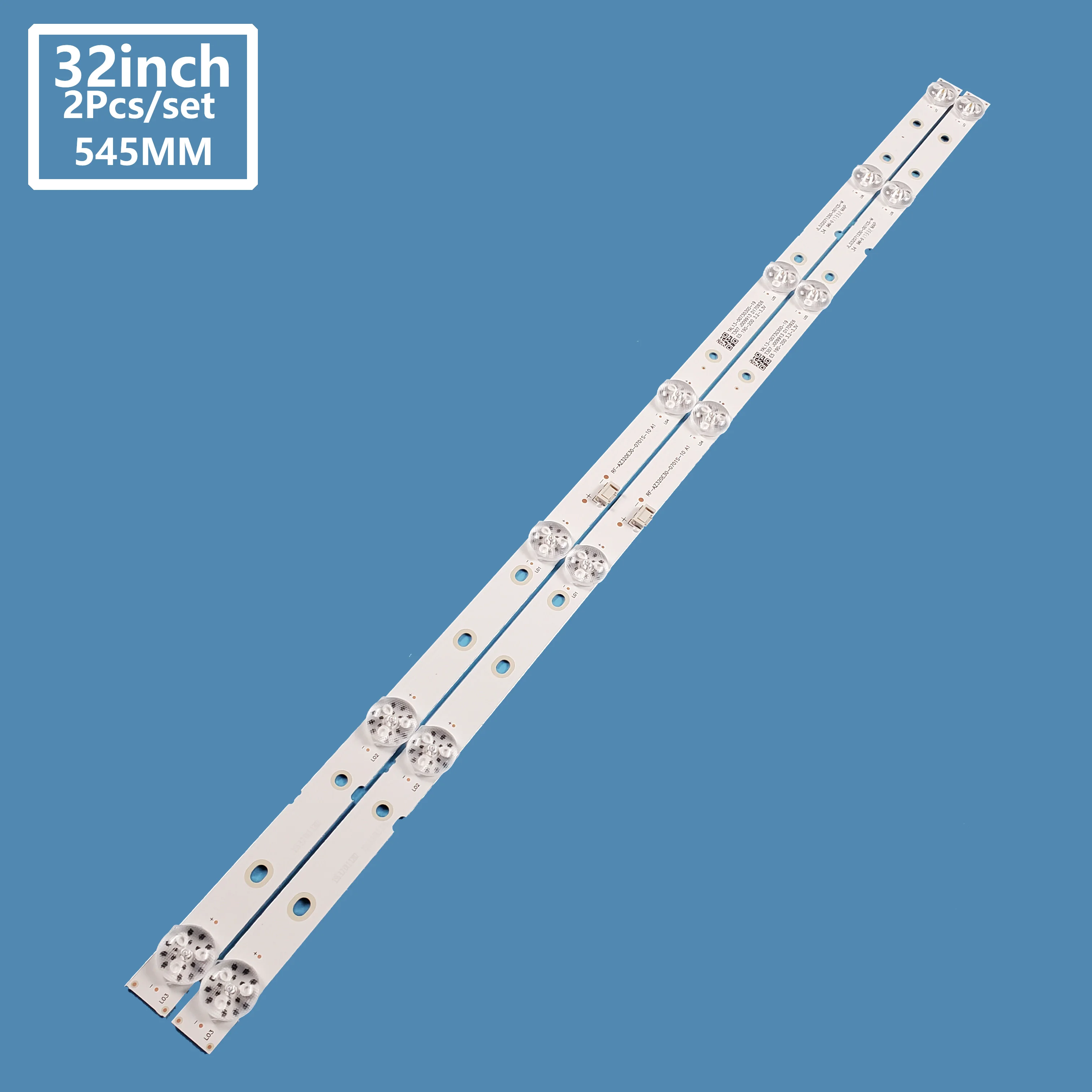 

LED TV Backlight Lamp Strip For JL.D32071330-001CS-M RF-AZ320E30-0701S-10 A1 For SKYWORTH 32X6 32K5C For LCD TV Backlight Bar