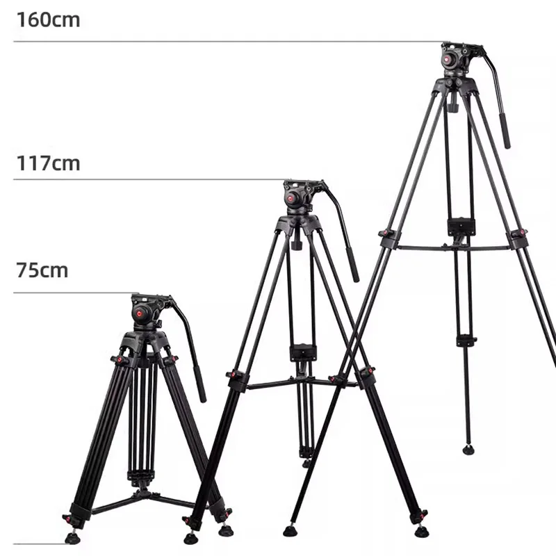 Camera tripod professional photography pan tilt SLR camera bracket tripod