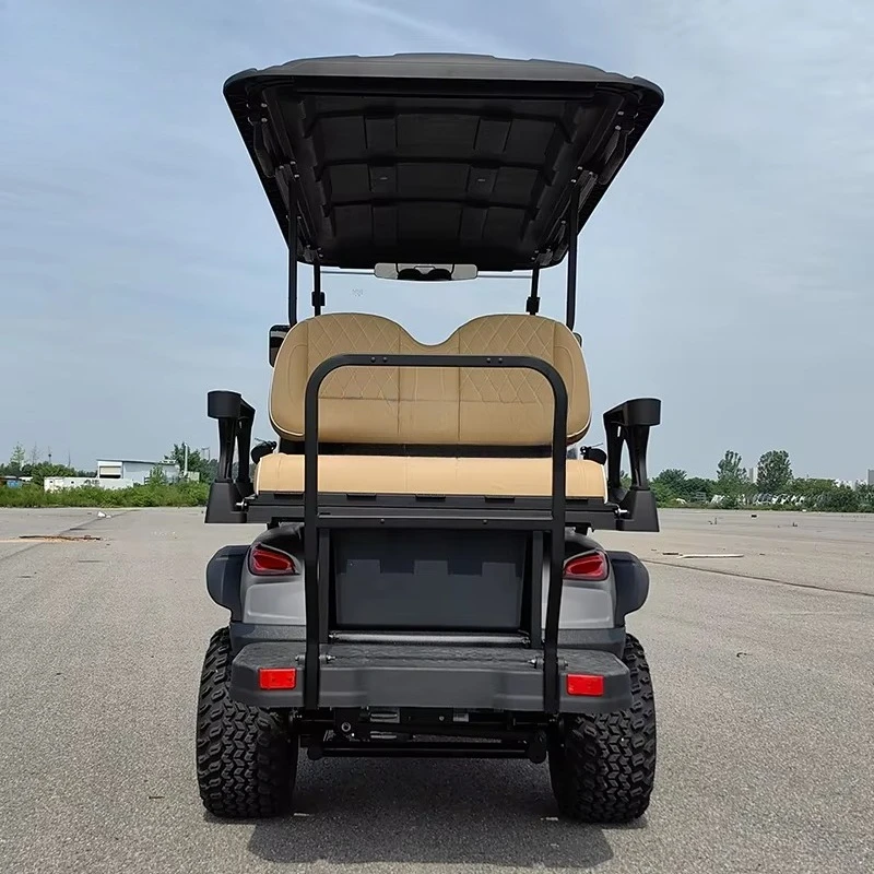 Высокопроизводительная бензиновая тележка для гольфа на 4 + 2 человека