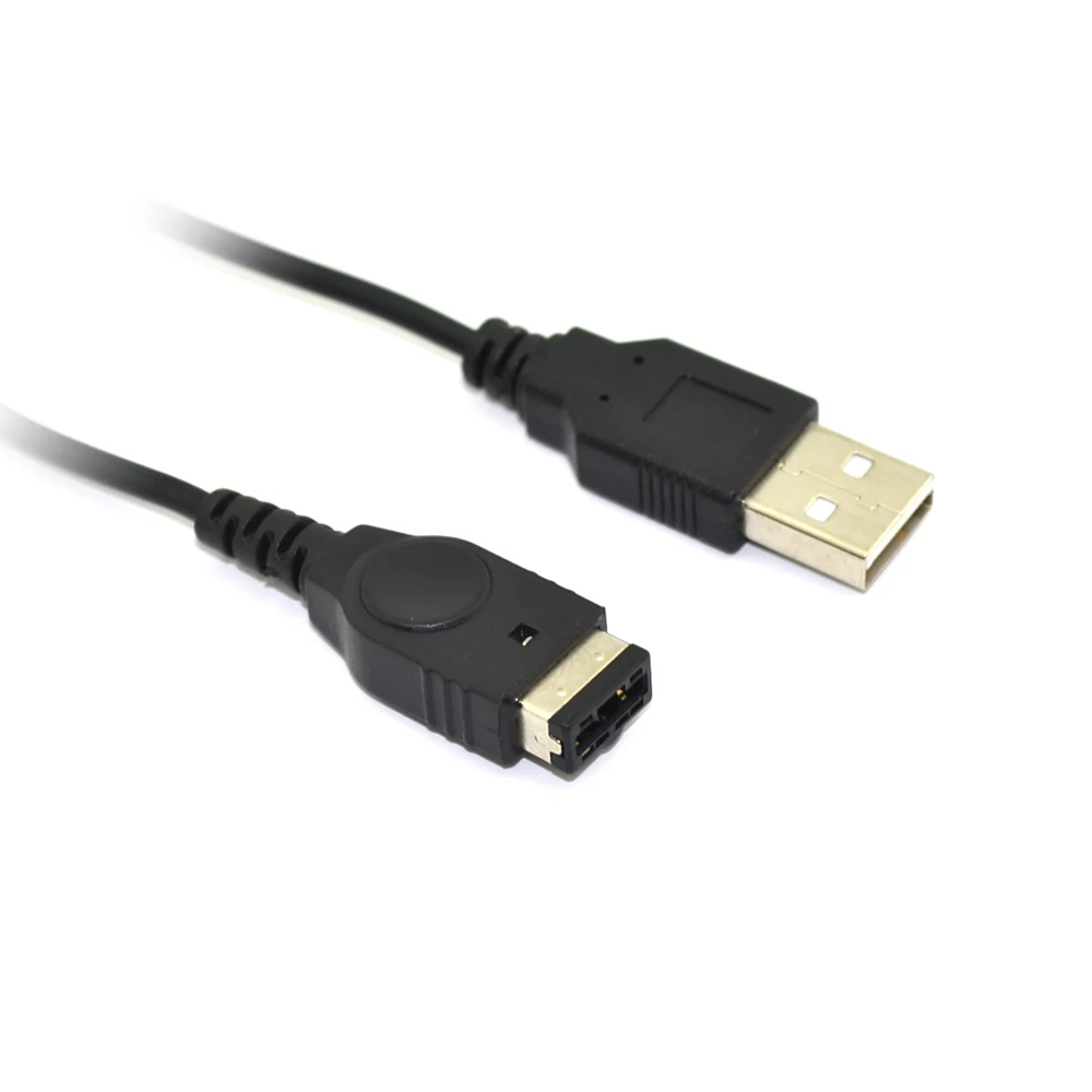 1.2m USB Charging Cord Charger Cable for GBA SP For NDS game console