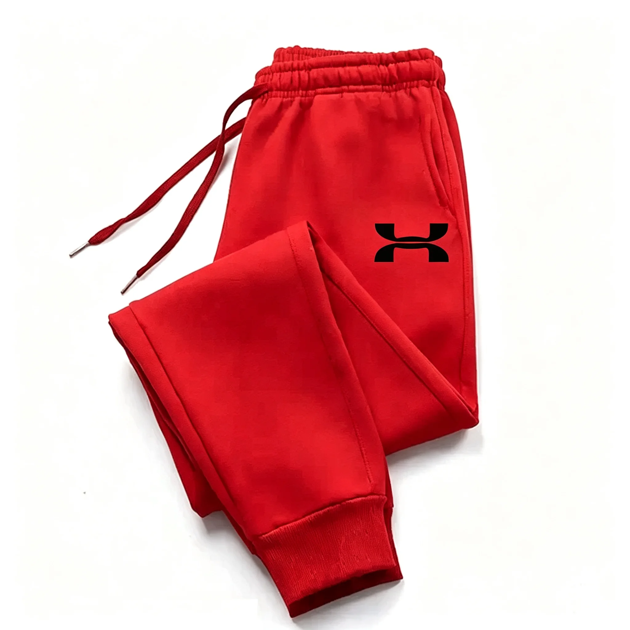 Herren Freizeithose Herbst Winter Neutral Atmungsaktive Jogginghose Herren Laufhose Sport Gym Hose Modische Trainingshose Lange Hose – Detail 7