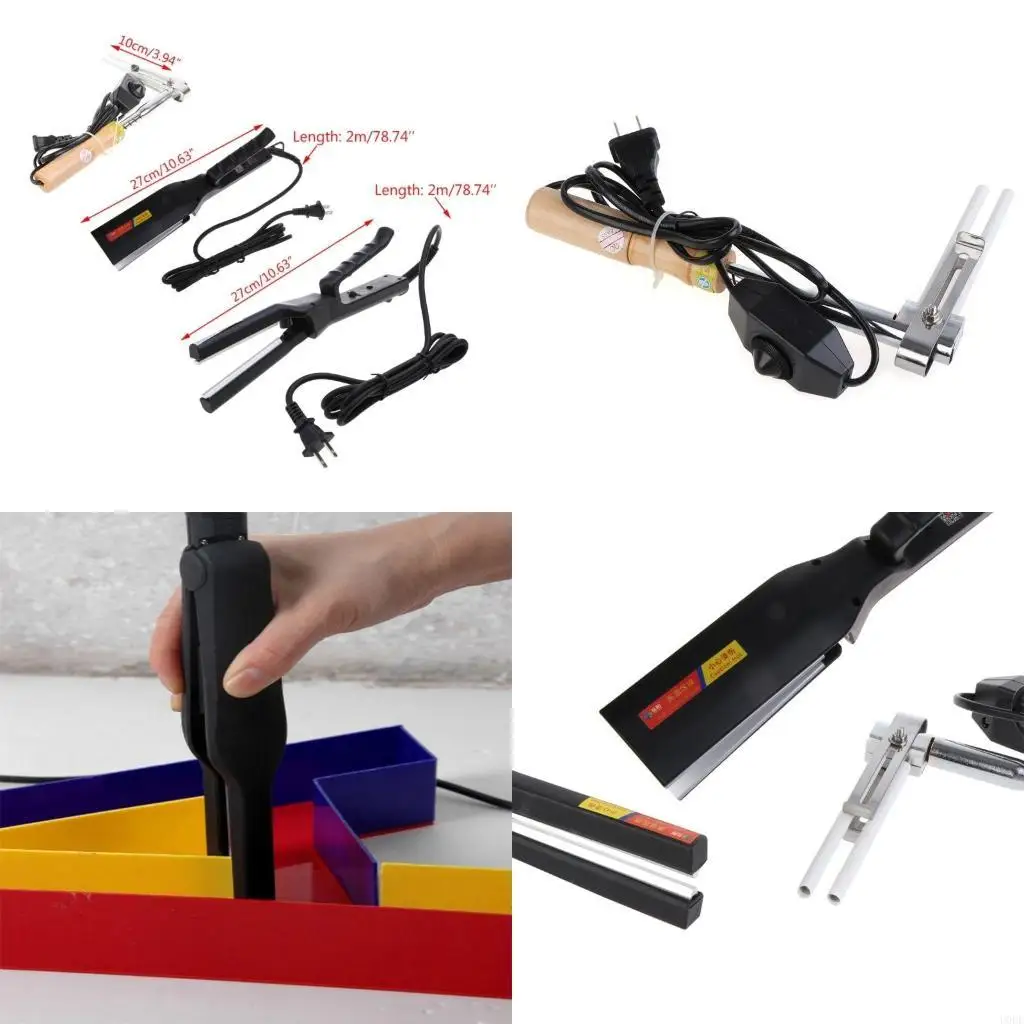 Acrylic Channel Letter Tube Bender Heater + Bending Tool Machine