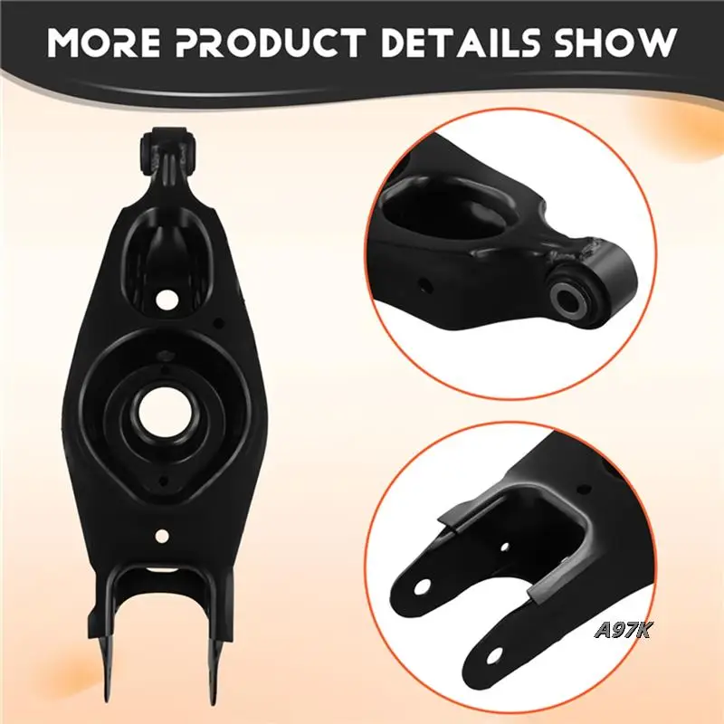 

Rear Left Right Control Arm Strut Wishbone Rear Wishbone Automobile Rear Axle Tie Rod (Tray) Rear Control Arm Strut