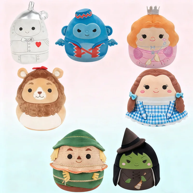 

The Wizard Of Oz Round Ball Throw Pillow Plush Toys Super Soft Sofa Ornaments Bedroom Decorative Items Birthday Gifts For Friend