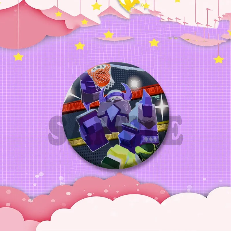 Lustiges Subspace Sword Medkit Meme Abzeichen Anime Game P-Phighting Anstecknadeln Cartoon Brosche für Tasche Hut Ornament Freund Schmuck Geschenk – Detail 13