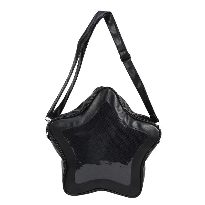 2026 Niedliche Kawaii Ita Bag Original Anime Fünfzackiger Stern Zweidimensionale Umhängetasche Street Fashion Ulzzang Schultertasche für Mädchen – Detail 29